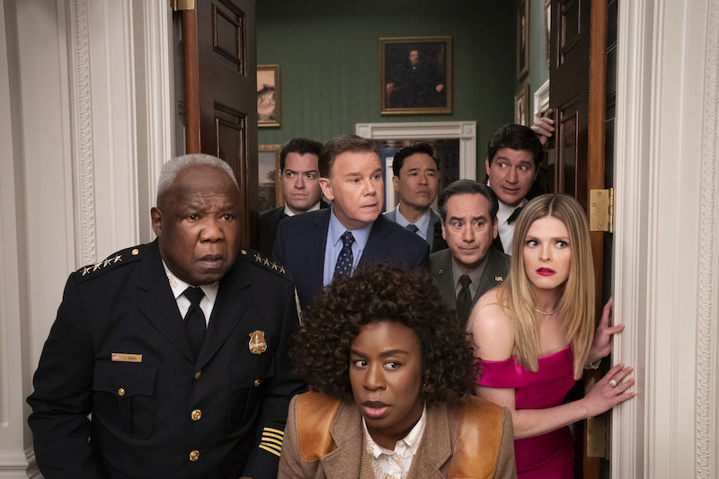 ザ・レジデンス　netflix ドラマ　キャスト　プロフィール