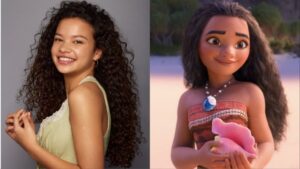 モアナ　実写版　映画　キャスト　プロフィール