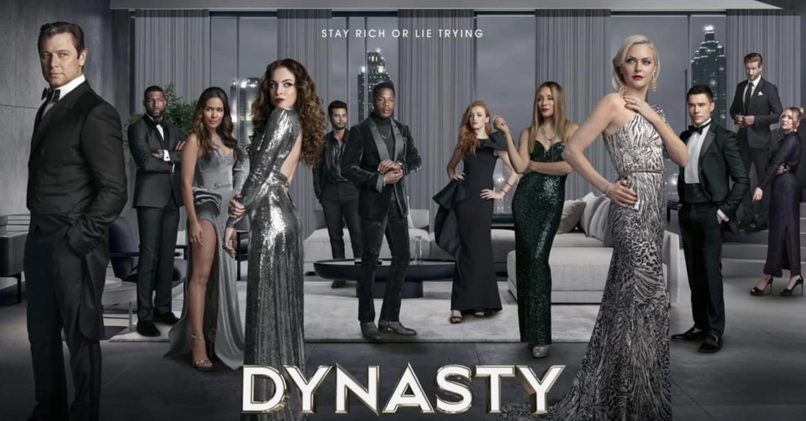 ダイナスティ Netflix ドラマ キャスト