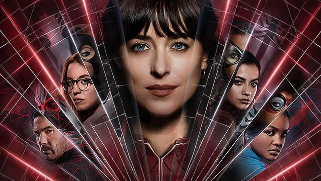 マダムウェブ　キャスト