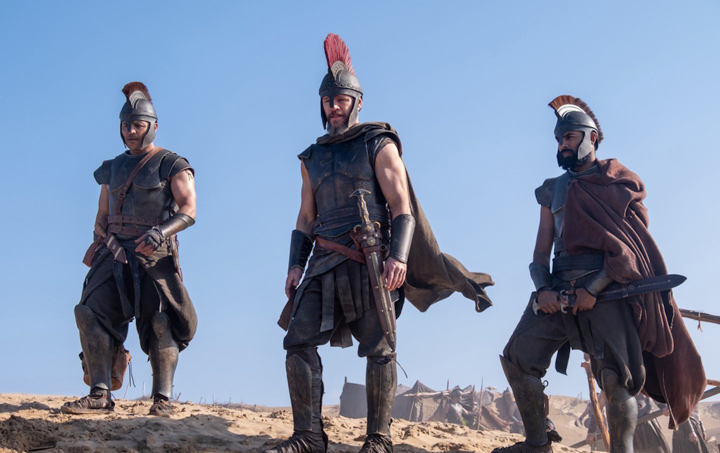 映画　、『オデュッセイア』キャスト